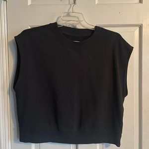 Abercrombie & Fitch Soft Collection Black Vest